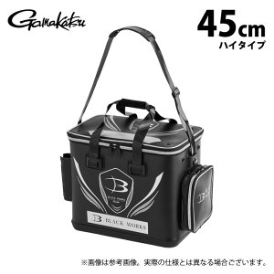 (c)y񂹏iz ܂ GM2607 ubN(BLACK WORKS)^45cmnC^Cv g[igobJ(BLACK WORKS) (EobO) /ubN[NX /Gamakatsu /2024Nf y03z