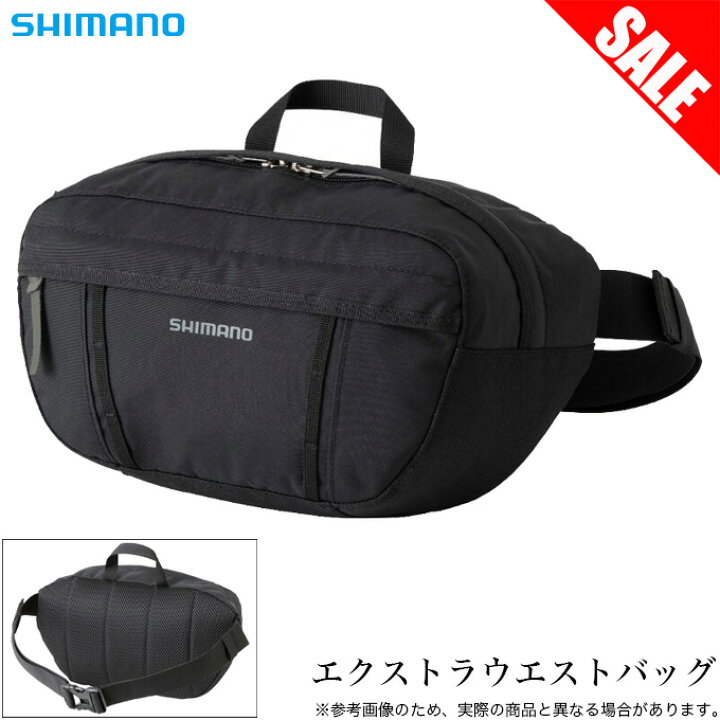 楽天市場】(7)【目玉商品】シマノ BW-001V エクストラウエストバッグ