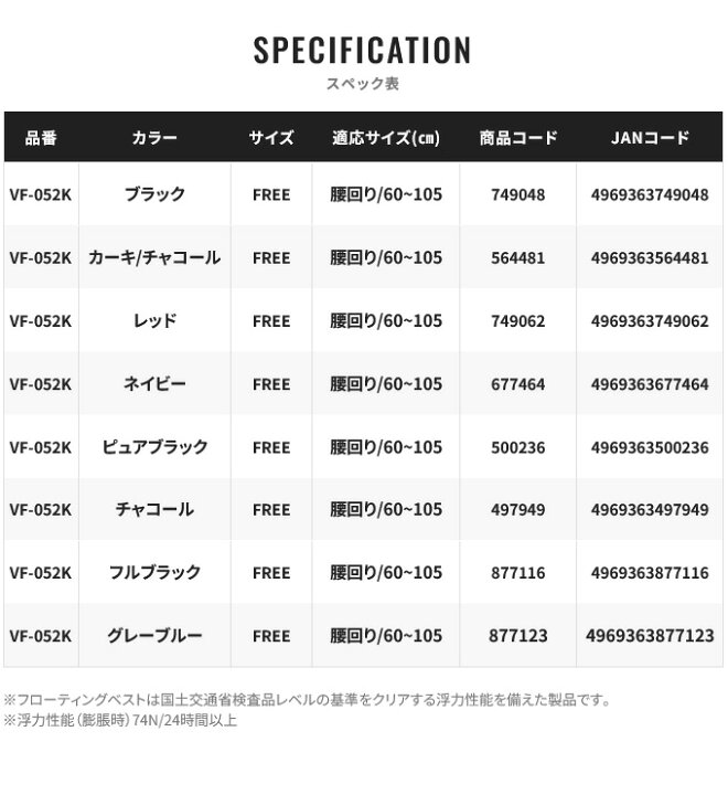楽天市場】(5)【目玉商品】 シマノ VF-052K (カーキチャコール／フリー  