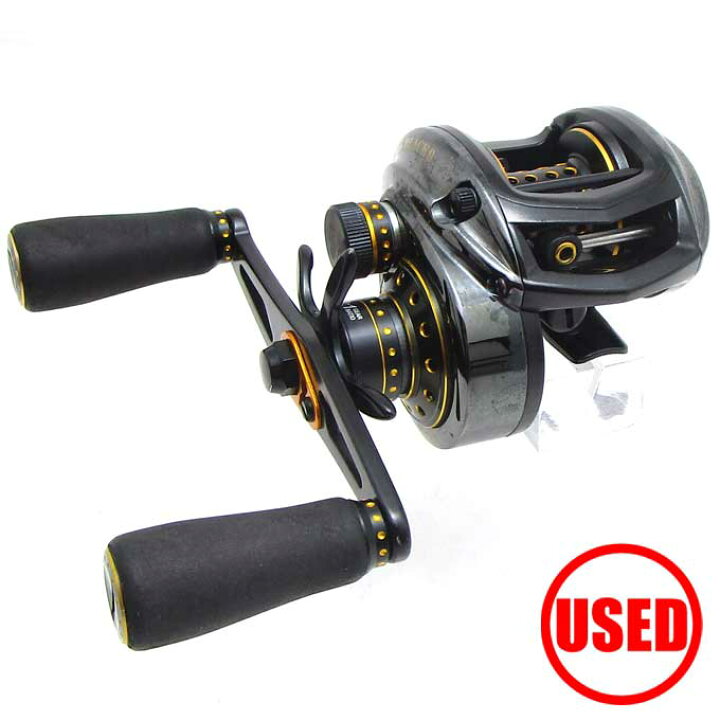 アブ・ガルシア REVO BLACK9(レボ ブラック9)(右ハンドル) ○廃番 完売  