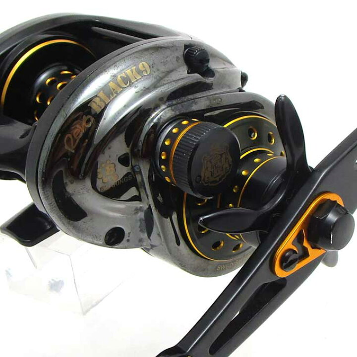 楽天市場】(1)【中古】【送料無料】アブガルシア レボ ブラック 9 