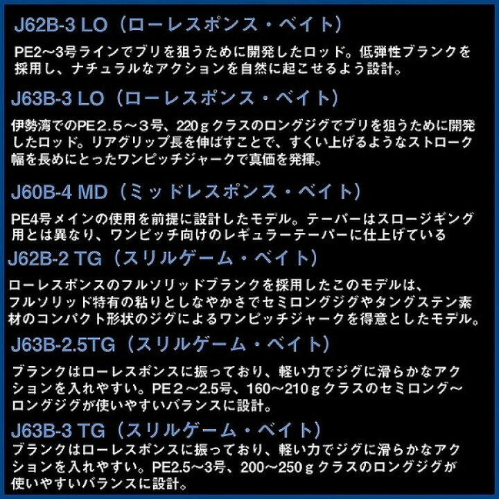 楽天市場】(5)【目玉商品】ダイワ ソルティガ R J63B-3 LO (ジギング 