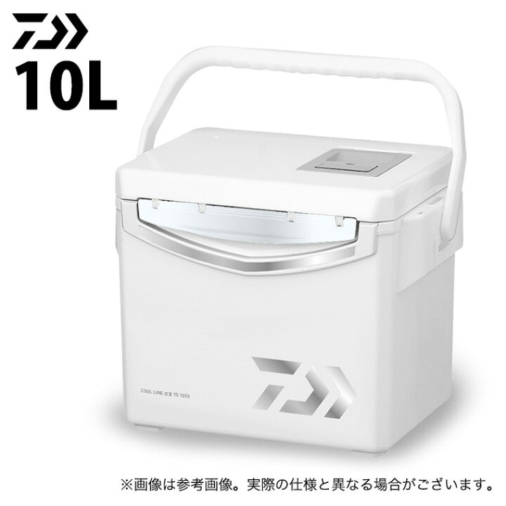 クールラインα3 クーラーボックス, 容量 10L~25L 楽天市場】(7) ダイワ クールラインα3 TS 1000X (パール) 容量10L/クーラーボックス  /釣り/キャンプ/アウトドア/レジャー/運動会/お花見/非常時用/災害時用 /クールラインα III /DAIWA /s-c_box 【Σ02】 :  つり具の ...