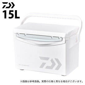 (7) ダイワ クールラインα3 TS 1500 (パール) 容量15L/クーラーボックス /釣り/キャンプ/アウトドア/レジャー/運動会/お花見/非常時用/災害時用 /クールラインα III /DAIWA /s-c_box 【Σ03】