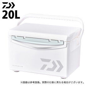(7) ダイワ クールラインα3 TS 2000 (パール) 容量20L/クーラーボックス /釣り/キャンプ/アウトドア/レジャー/運動会/お花見/非常時用/災害時用 /クールラインα III /DAIWA /s-c_box 【Σ03】