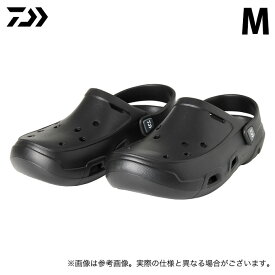 (5) ダイワ DL-1462 ブラック／M(25.0～25.5) ラジアルデッキサンダル (靴・サンダル／2024年春夏モデル) /24SS