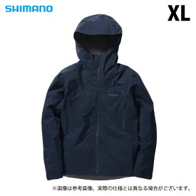 (5) シマノ RA-021X (XL／ダークネイビー) ゴアテックス アングラーズシェル ジャケット (フィッシングウェア／2024年春夏モデル) /24SS