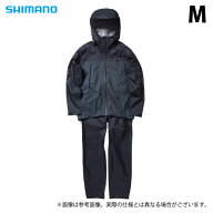 (5) シマノ RA-047X (M／ブラック) 3レイヤー レインスーツ (フィッシングウェア／2024年春夏モデル) /24…