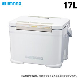 (7)【目玉商品】 シマノ フィクセル ウルトラ プレミアム 17L (NF-017X) アイスホワイト (クーラーボックス) /17リットル /s-c_box