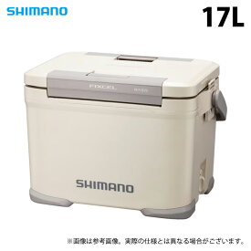 (7)シマノ フィクセル ベイシス 17L (NF-317X) ベージュ (クーラーボックス) /17リットル /s-c_box 【Σ03】