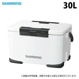 (7)【目玉商品】 シマノ フィクセル ベイシス 30L (NF-330V) ホワイト (クーラーボックス) /30リットル /s-c_box