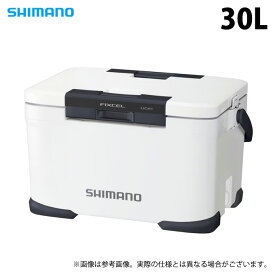 (7)【目玉商品】 シマノ フィクセル ライト 30L (NF-430V) ホワイト (クーラーボックス) /30リットル /s-c_box