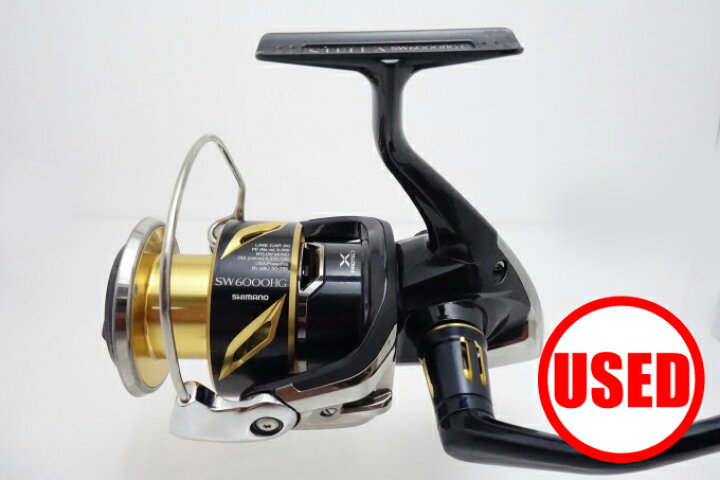楽天市場】(1)【中古】【送料無料】シマノ 20 ステラ SW 6000HG  