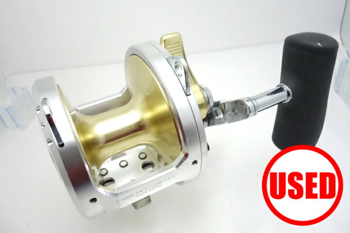 楽天市場】(1)【中古】【送料無料】シマノ タリカ 50II : つり具の 