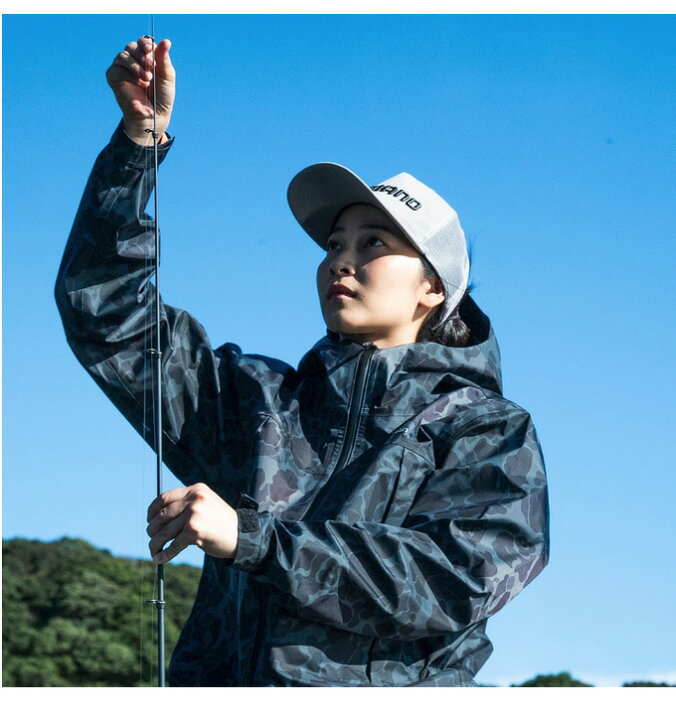 楽天市場】(5) シマノ RA-047X (XL／ブラック) 3レイヤー レインスーツ 