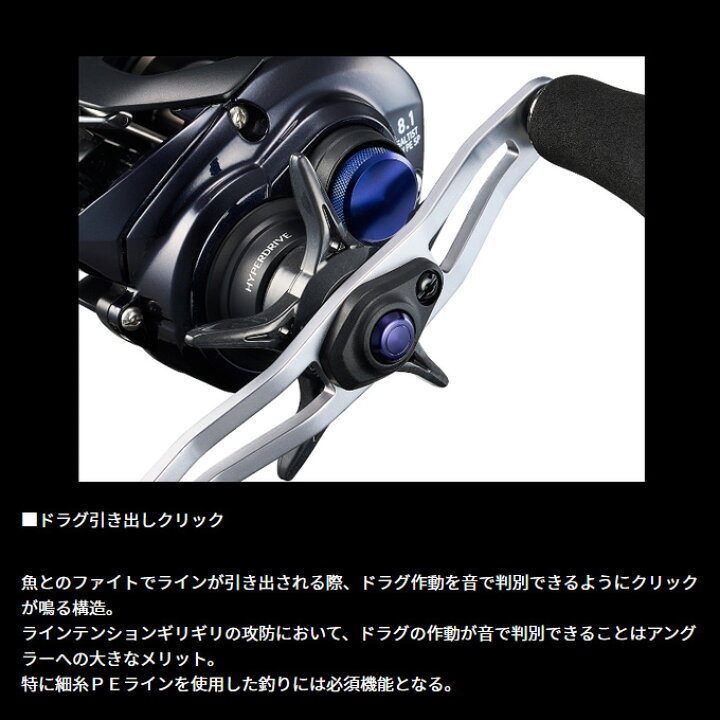 楽天市場】(5)ダイワ 23 ソルティスト BF TW 8.1L PE スペシャル 左 