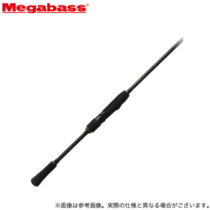 楽天市場】(5) メガバス ナダ nada. ND762L (釣竿・ロッド) : つり具の 