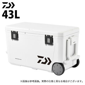 (7) ダイワ タフトランク GU4300 (ホワイト) 容量43L /クーラーボックス /釣り/キャンプ/アウトドア/レジャー/運動会/お花見/非常時用/災害時用 /TOUGH TRUNK /GU 4300 /DAIWA /s-c_box 【Σ05】