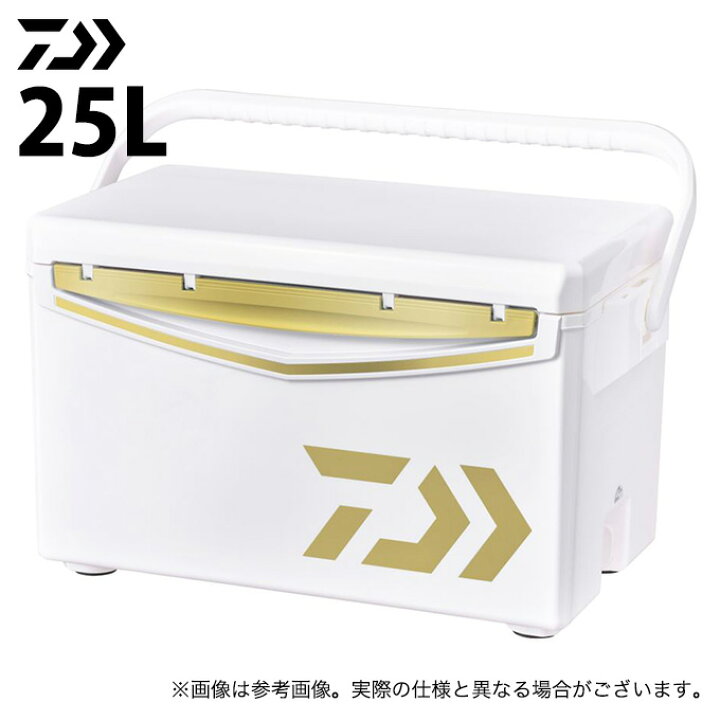 楽天市場】(7) ダイワ クールラインα3 VS 2500 (ゴールド) 容量25L  