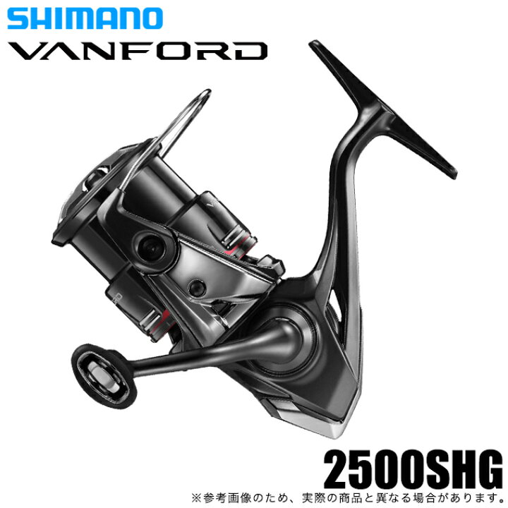 楽天市場】(5)シマノ 24 ヴァンフォード 2500SHG (2024年モデル 