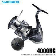 (5)シマノ 24 ストラディック SW 4000HG (2024年モデル) スピニングリール/ソルトウォーター/大型 【Σ01】