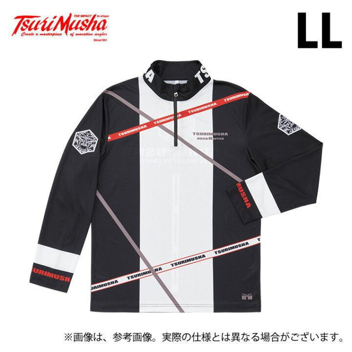 楽天市場】(5) 釣武者 バリージップシャツ (LLサイズ) (フィッシング 