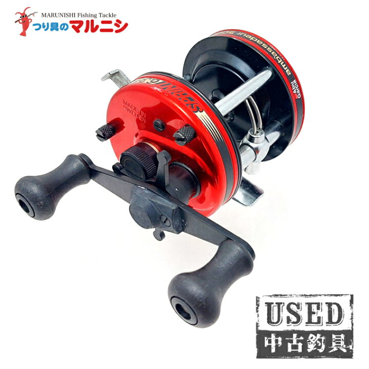 楽天市場】(2)【中古】【送料無料】アブガルシア アンバサダー 5000 