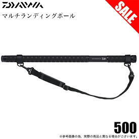 (5)【目玉商品】ダイワ 24 マルチランディングポール 500 (ランディングシャフト) 2024年モデル/タモの柄 /1s6a1l7e-rod 【Σ04】