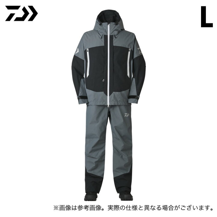 楽天市場】(5) ダイワ DW-1824 (ガンメタル／L) ゴアテックス コンビ 