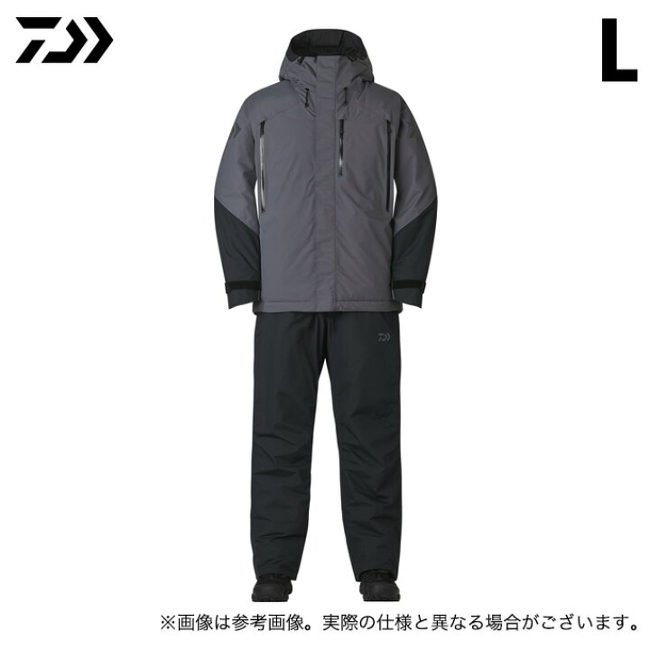 楽天市場】(5) ダイワ DW-3424 (ガンメタル／L) レインマックス(R 