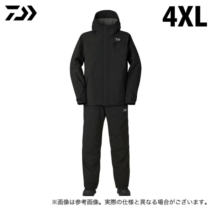 楽天市場】(c)【取り寄せ商品】 ダイワ DW-3524 (ブラック／4XL 