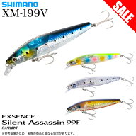 (8)【目玉商品】シマノ (XM-199V) エクスセンス サイレントアサシン 99F フラッシュブースト (フローティ…