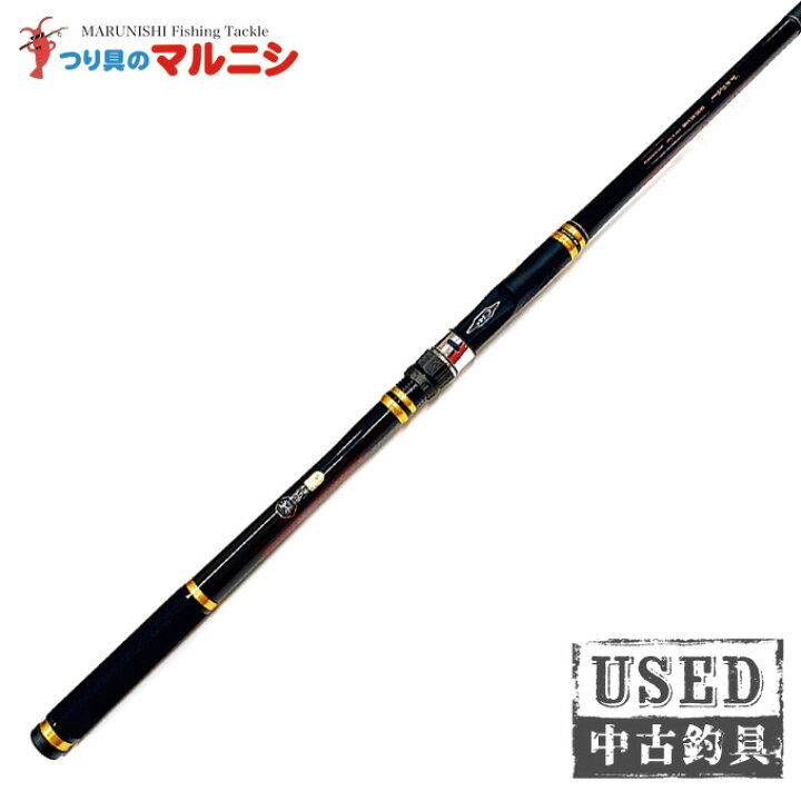楽天市場】(2)【中古】 シマノ 18 ベイシス BG 5-500 磯・波止竿 【Σ05 