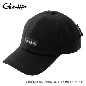 (c)【取り寄せ商品】 がまかつ GM9120 (ブラック/F) スウェットキャップ(6方) (帽子・キャップ/2024年秋冬モデル) /がま磯 /24AW 【Σ01】