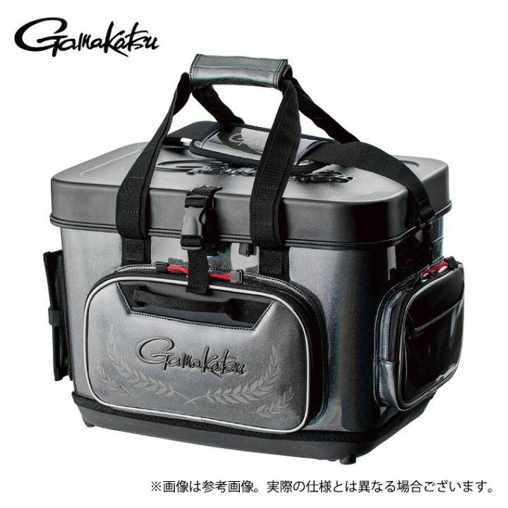 楽天市場】(c)【取り寄せ商品】 がまかつ GB398 (M・ブラック／28L) が 
