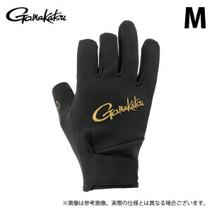 (c)�y���񂹏��i�z ���܂��� GM7301 M�^�u���b�N(Gamakatsu) �^�C�^�j���[���O���[�u (��܁E�O���[�u�^2024�N�H�~���f��) /���܈� /24AW �y��01�z