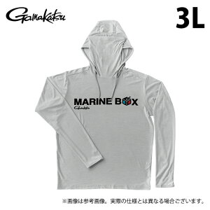 (c)y񂹏iz ܂ GM3747 3L^zCg×O[(MARINE BOX) TVF[ht[fBTVc (tBbVOEFA^2025Ntăf) /25SS y01z