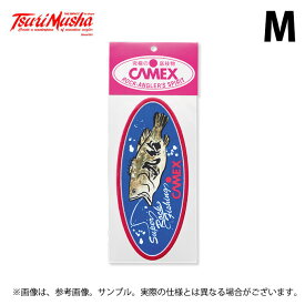 (c)【取り寄せ商品】 釣武者 CAMEX クエワッペン (M／昇華転写式タイプ) (2024年モデル) /キャメックス /RH /TsuriMusha 【Σ01】