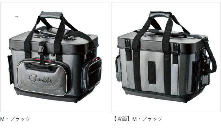 楽天市場】(c)【取り寄せ商品】 がまかつ GB398 (M・ブラック／28L) が 