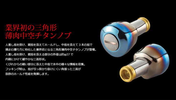 楽天市場】(9)【取り寄せ商品】 メガテック リブレ DELTA ノブ単体 1個 
