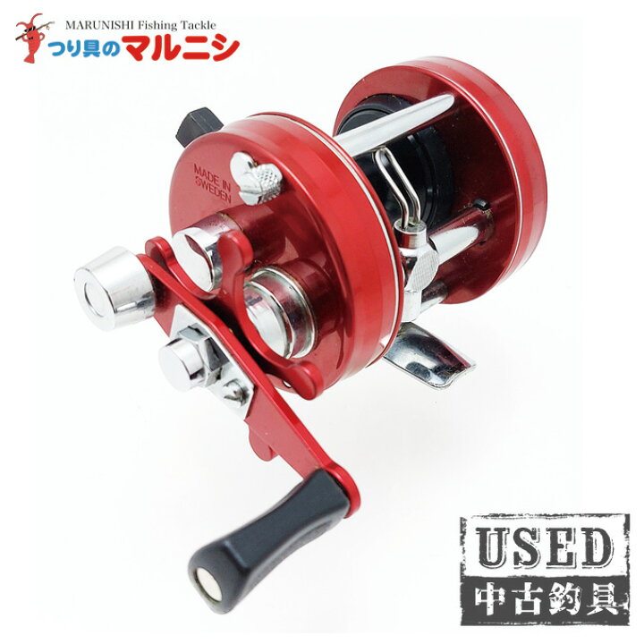 楽天市場】(2)【中古】【送料無料】アブガルシア アンバサダー2500C 