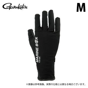 (c)y񂹏iz ܂ GM7304 M^ubN×`R[(MARINE BOX) UVJbgO[u (܁EO[u^2025Ntăf) /3{ /3{Jbg /Gamakatsu /25SS y01z