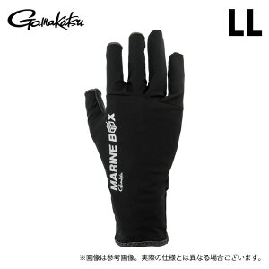 (c)y񂹏iz ܂ GM7304 LL^ubN×`R[(MARINE BOX) UVJbgO[u (܁EO[u^2025Ntăf) /3{ /3{Jbg /Gamakatsu /25SS y01z