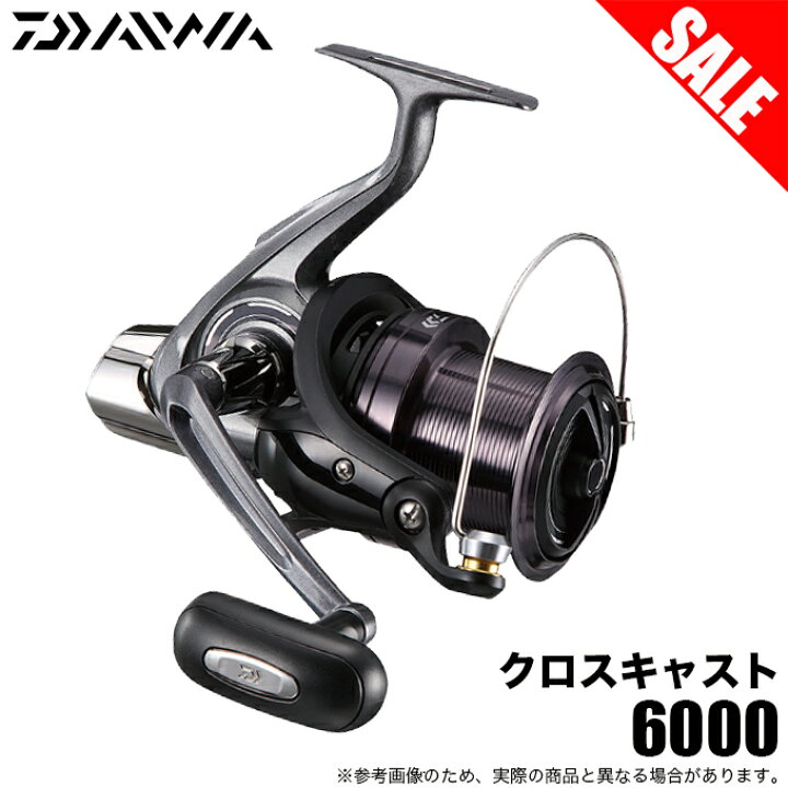 楽天市場】(5)【目玉商品】ダイワ 17 クロスキャスト 6000 (スピニング 