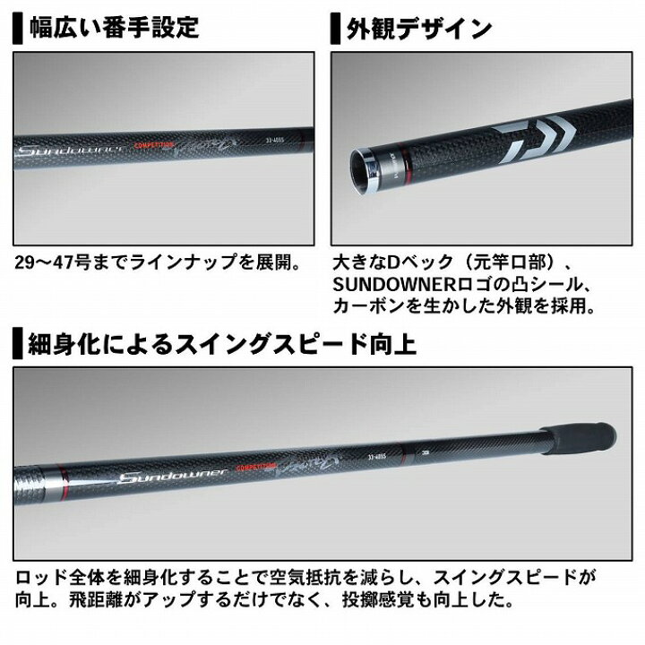 楽天市場】(c)【取り寄せ商品】ダイワ 20 サンダウナー 