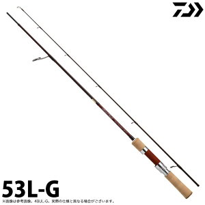 ダイワ シルバークリーク グラスプログレッシブ 53L-G (ロッド・釣竿 