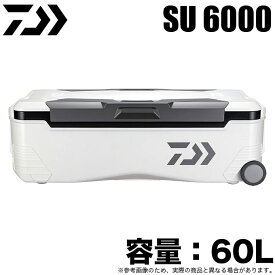 (7)ダイワ トランクマスターHD II SU 6000 (容量：60L /カラー：ガンメタ) /大型クーラーボックス /s-c_box