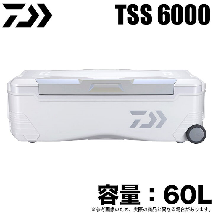 楽天市場】(7)ダイワ トランクマスターHD II TSS 6000 (容量：60L 