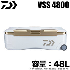 (7)ダイワ トランクマスターHD II VSS 4800 (容量：48L /カラー：ゴールド) /大型クーラーボックス /s-c_box