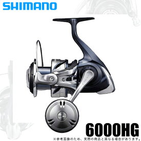 (5)シマノ 21 ツインパワー SW 6000HG (2021年モデル) スピニングリール